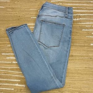 J. Crew light wash jeans